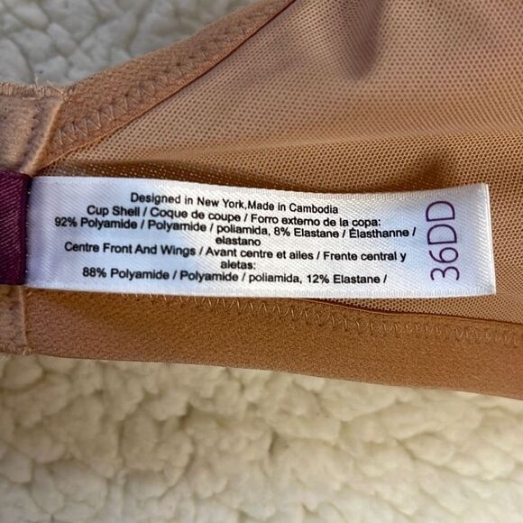 Adore Me Nude Underwire Bra. Padded. 36DD‎ - Picture 4 of 5